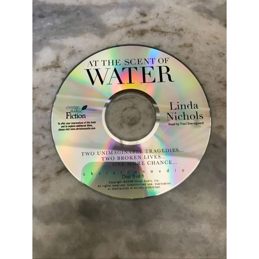 Audio Book by Linda Nichols At the Scent of Water #book club #audio